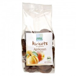 PURAL - Albaricoques deshuesados ecológicos - 250g