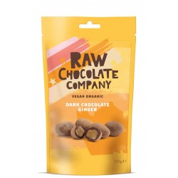 RAW CHOCOLATE COMPANY - Dark Chocolate Ginger