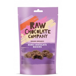 RAW CHOCOLATE COMPANY - Dark Chocolate Raisins