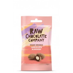 RAW CHOCOLATE COMPANY - Chocolate Almond - POCKET