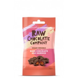 RAW CHOCOLATE COMPANY - Dark Chocolate Goji Berries - POCKET