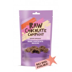 RAW CHOCOLATE COMPANY - Dark Chocolate Raisins - BIG