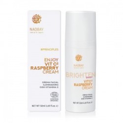 NAOBAY - BRIGHTEN - Enjoy Vit C2 Raspberry Cream
