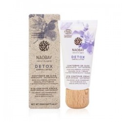 NAOBAY - DETOX - Eye Contour Cream Moisturizing Antioxydant