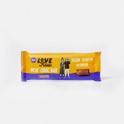 LOVE RAW - Tableta de chocolate - M:lk®Caramel