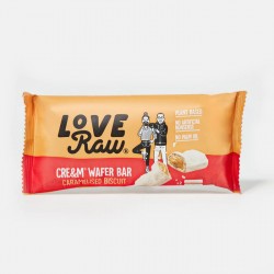 LOVE RAW - Barritas de galleta caramelizadas Cre&m
