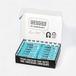 LOVE RAW - Barritas Waffle - Cre&m de Caramelo Salado X12