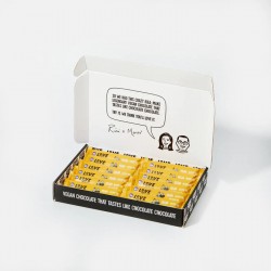 LOVE RAW - Tableta de chocolate - M:lk®Caramel X12