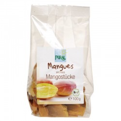 PURAL - Mangos deshidratados ecológicos - 100g